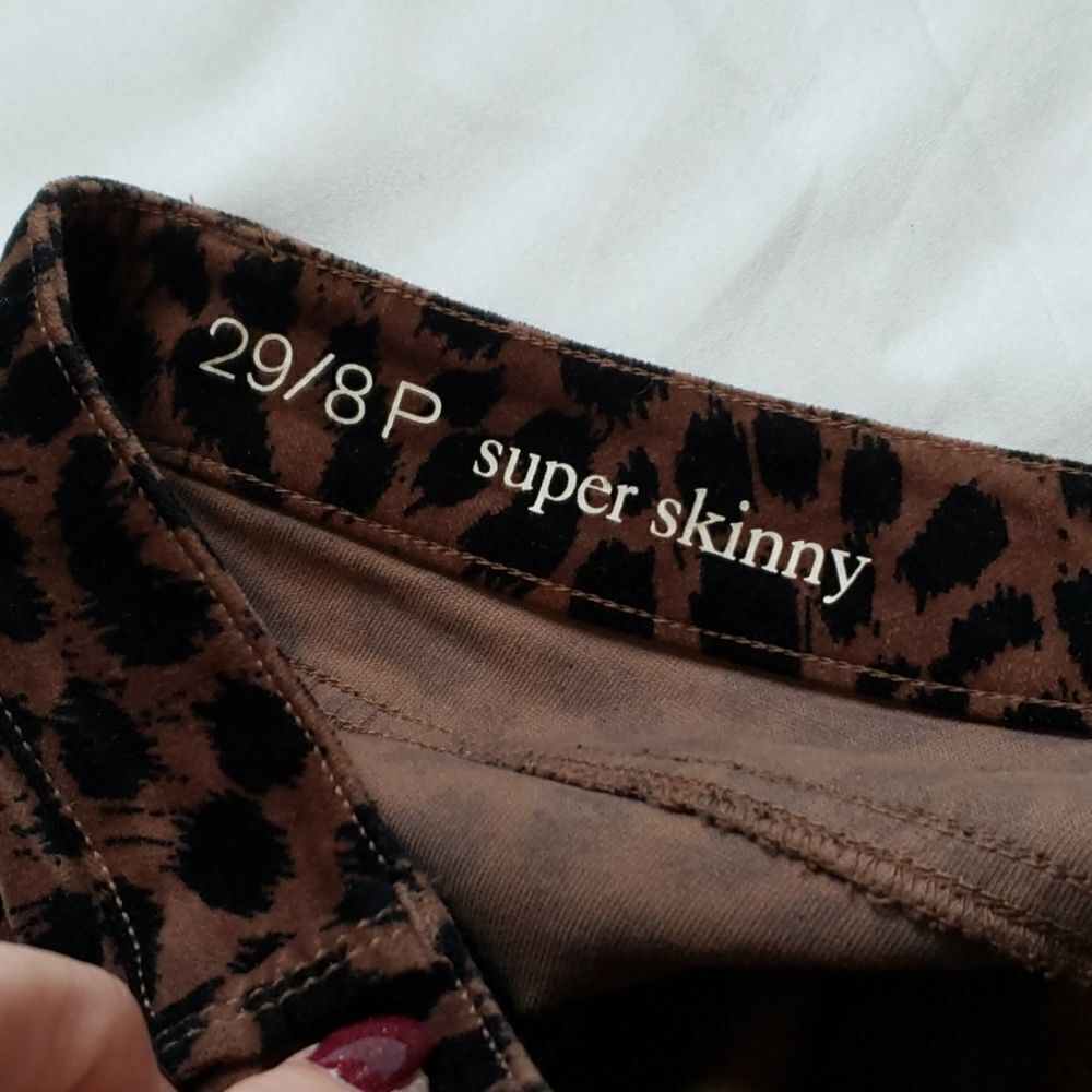 Leopard/ Cheetahprint(Skinny) - image 3